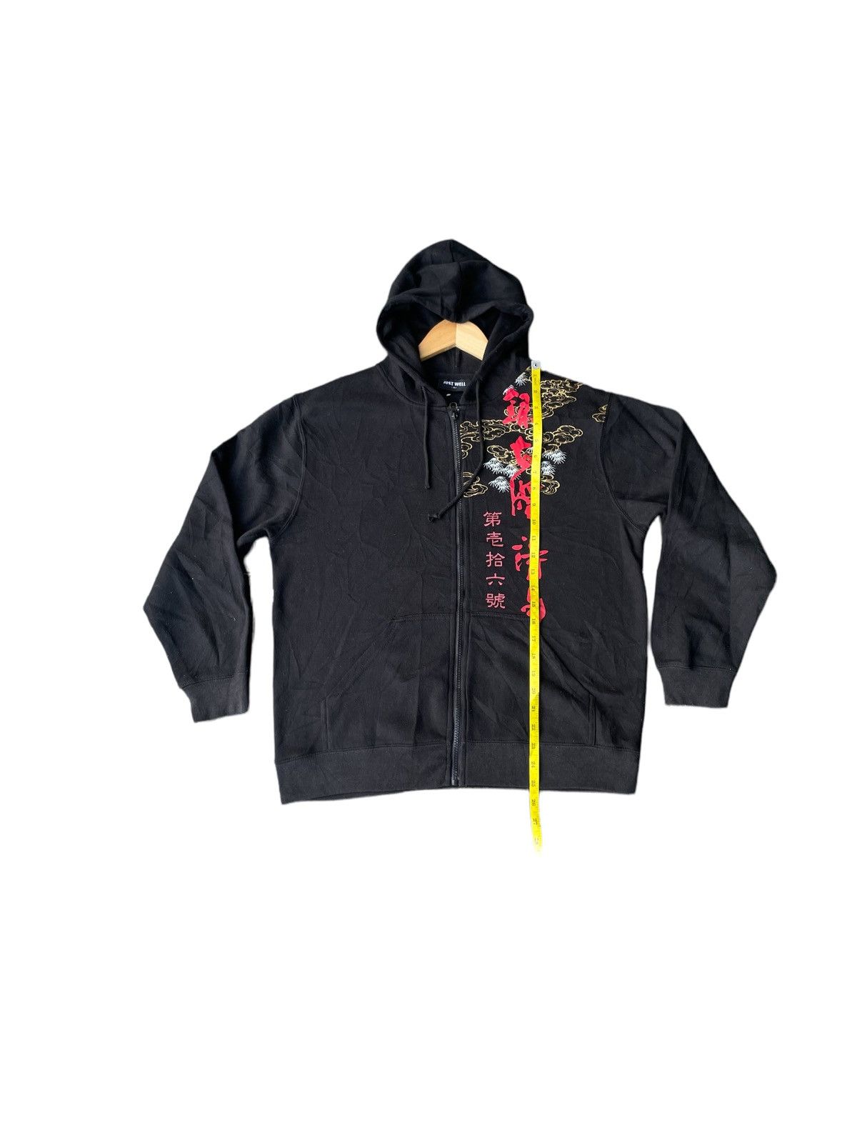 Japanese Brand Sukajan Tiger Zipper Hoodie Size US M / EU 48-50 / 2 - 4 Thumbnail