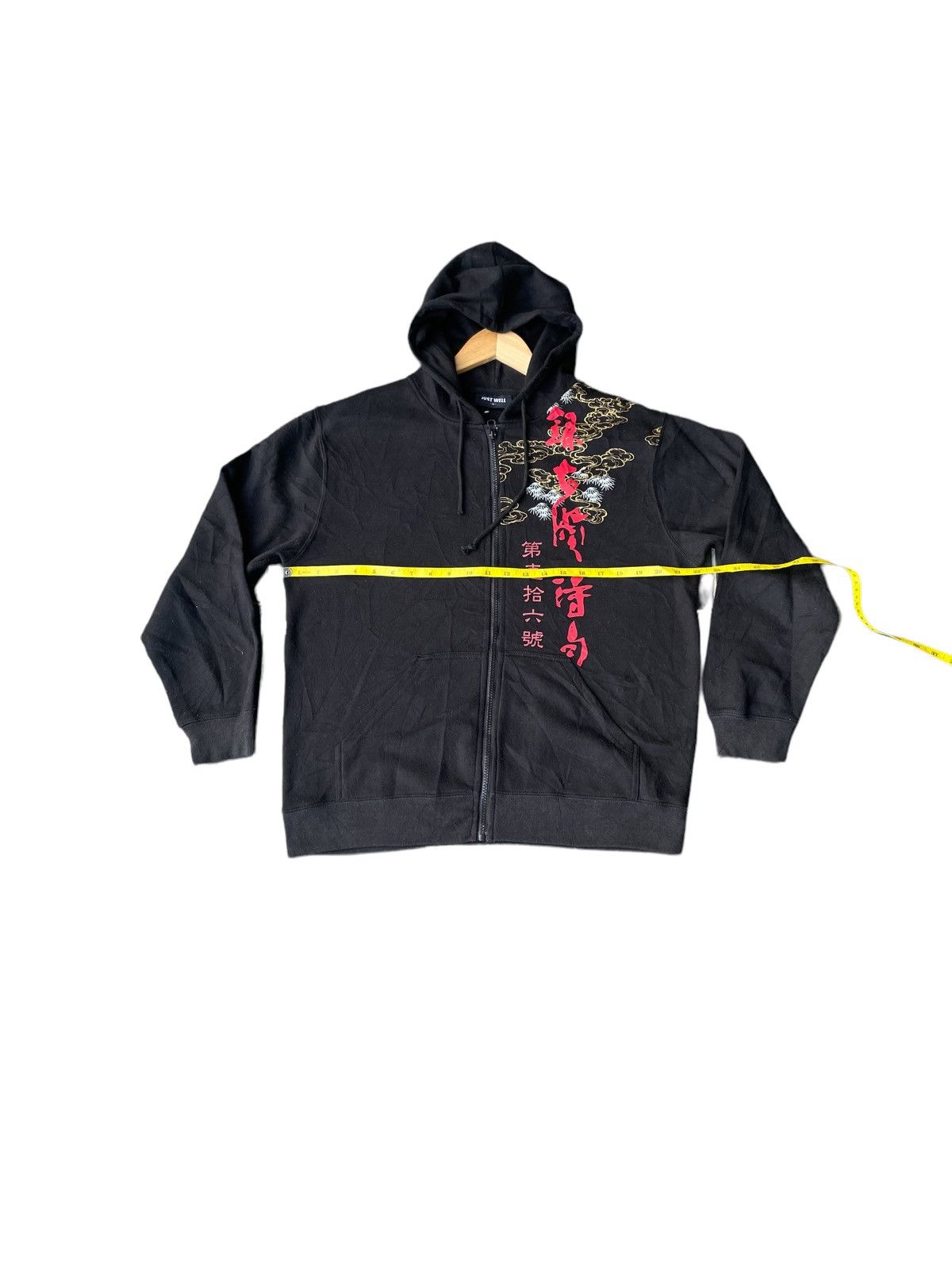 Japanese Brand Sukajan Tiger Zipper Hoodie Size US M / EU 48-50 / 2 - 3 Thumbnail