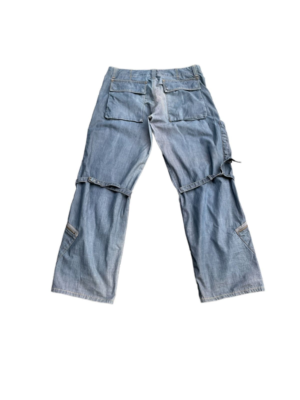 Sixty Sixty Spa Multipocket Bondage Trouser Size US 36 / EU 52 - 10 Thumbnail