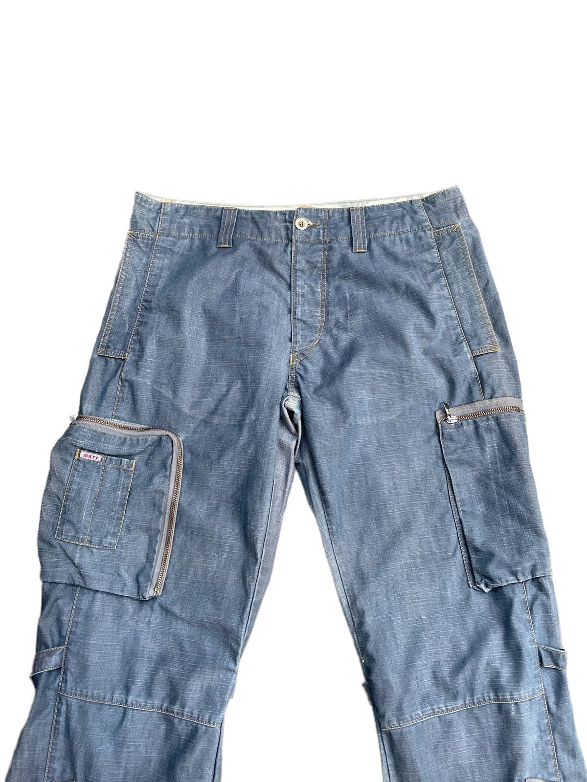 Sixty Sixty Spa Multipocket Bondage Trouser Size US 36 / EU 52 - 5 Thumbnail