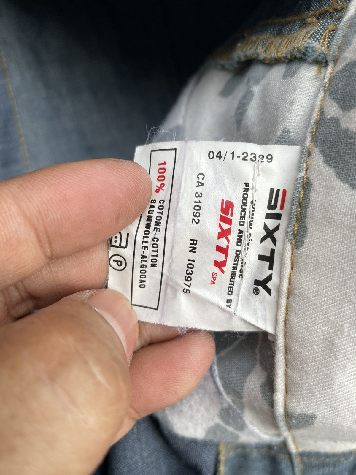 Sixty Sixty Spa Multipocket Bondage Trouser Size US 36 / EU 52 - 17 Thumbnail