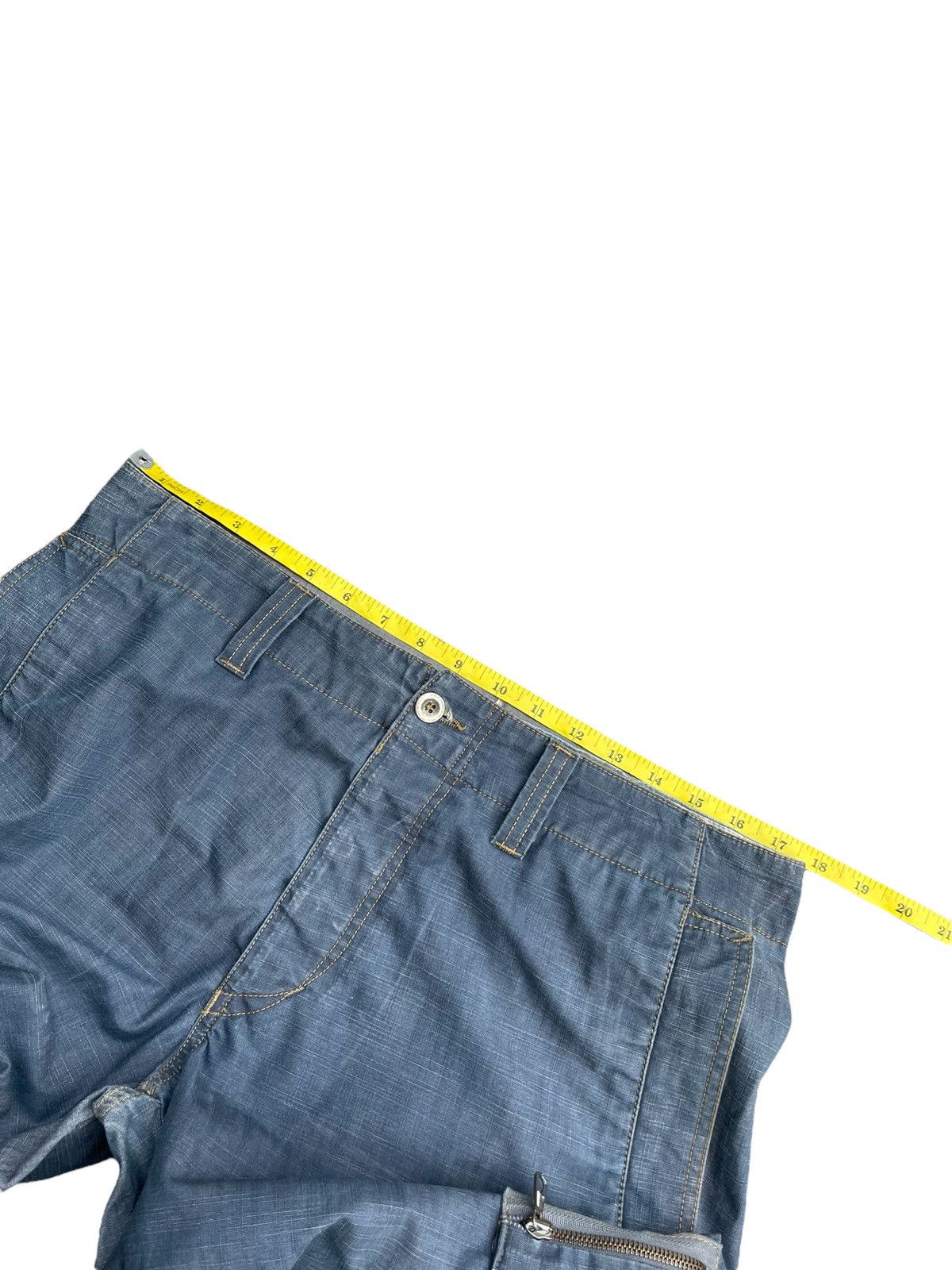 Sixty Sixty Spa Multipocket Bondage Trouser Size US 36 / EU 52 - 2 Thumbnail