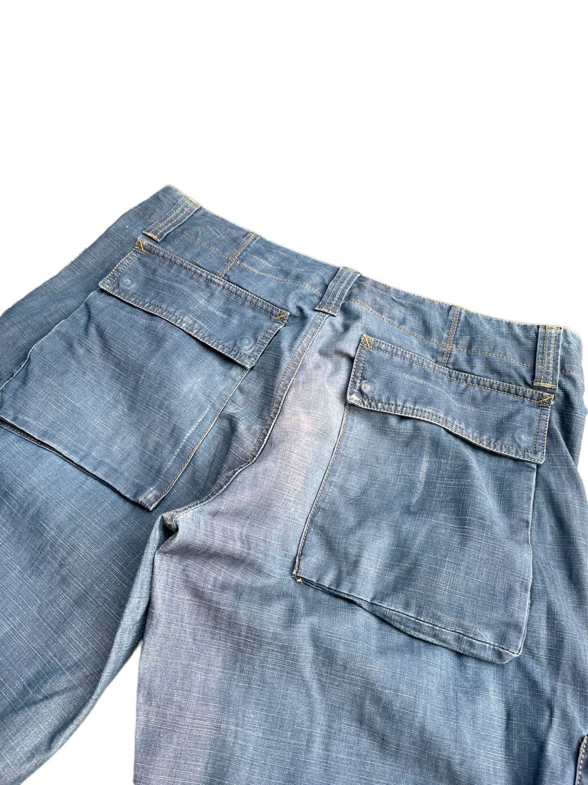 Sixty Sixty Spa Multipocket Bondage Trouser Size US 36 / EU 52 - 12 Thumbnail