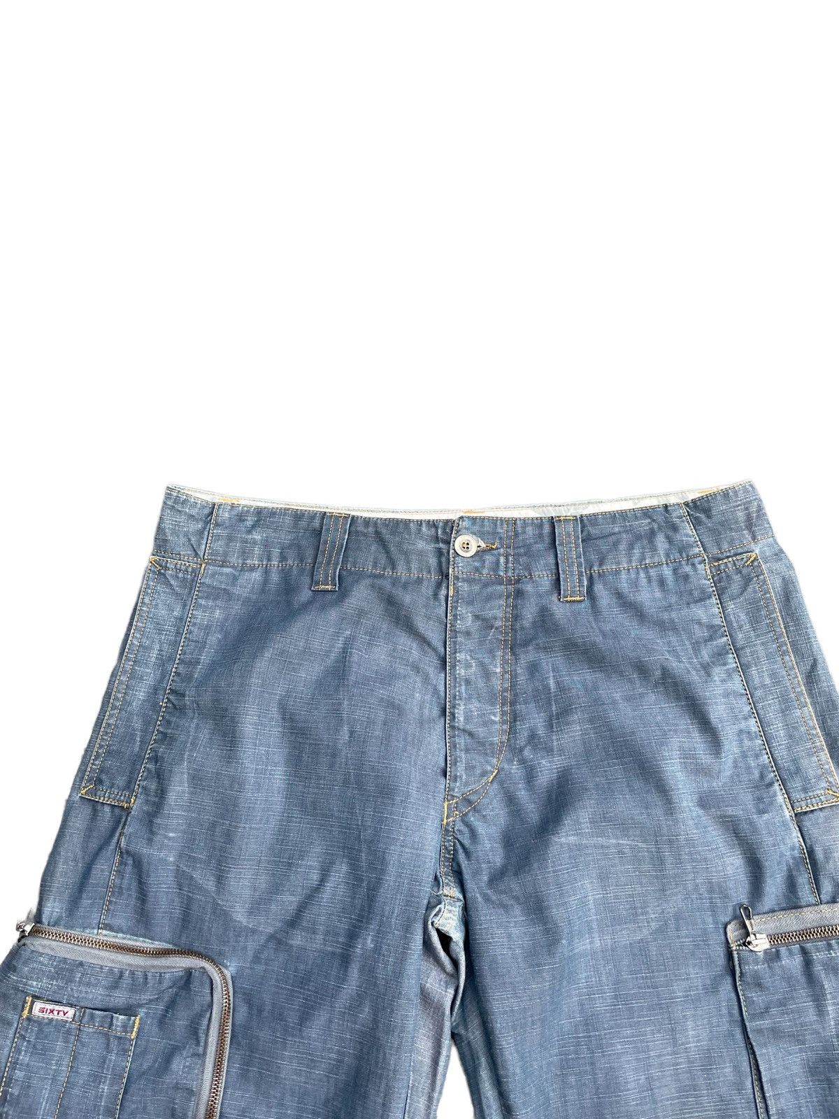 Sixty Sixty Spa Multipocket Bondage Trouser Size US 36 / EU 52 - 7 Thumbnail