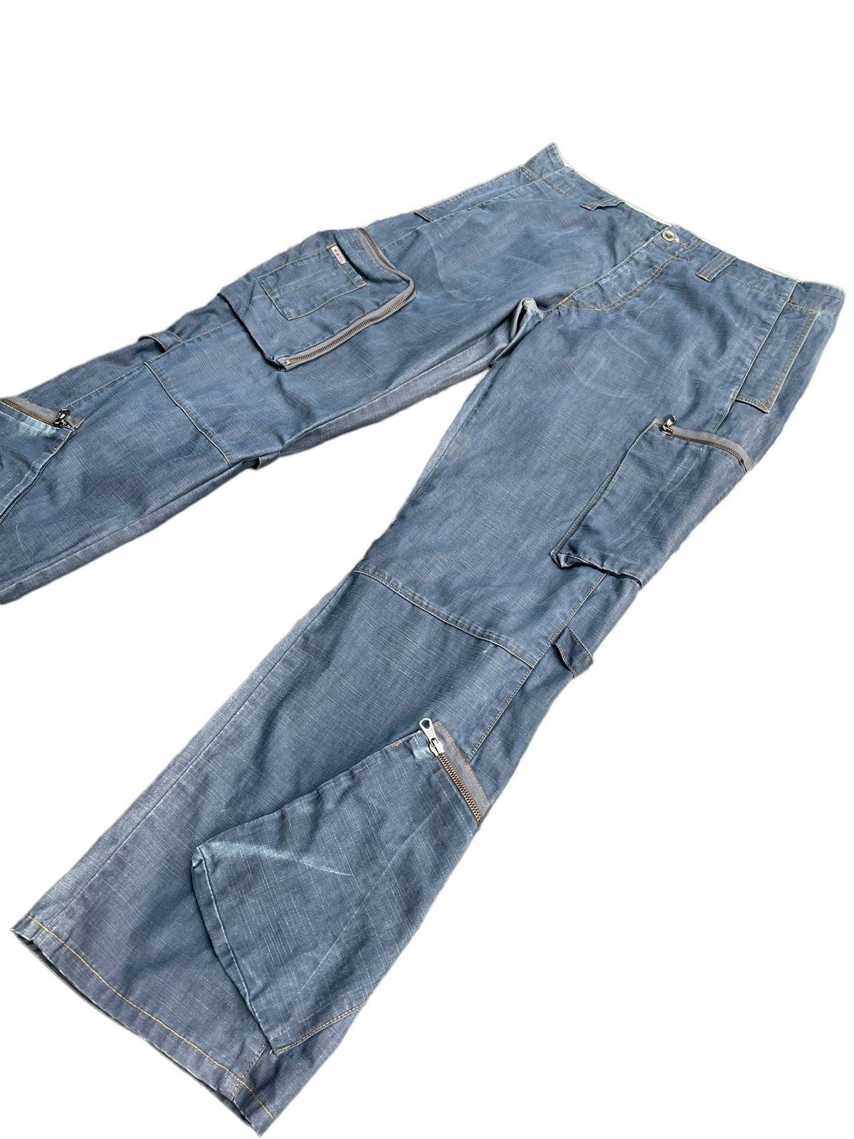 Sixty Sixty Spa Multipocket Bondage Trouser Size US 36 / EU 52 - 3 Thumbnail