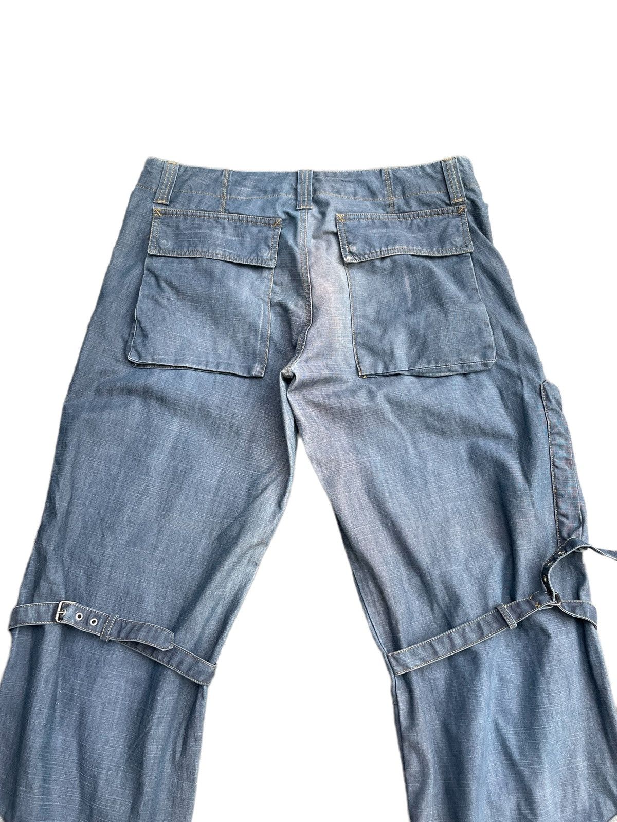 Sixty Sixty Spa Multipocket Bondage Trouser Size US 36 / EU 52 - 11 Thumbnail