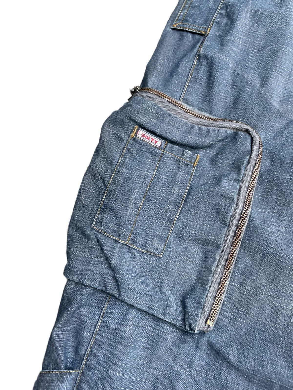 Sixty Sixty Spa Multipocket Bondage Trouser Size US 36 / EU 52 - 6 Thumbnail