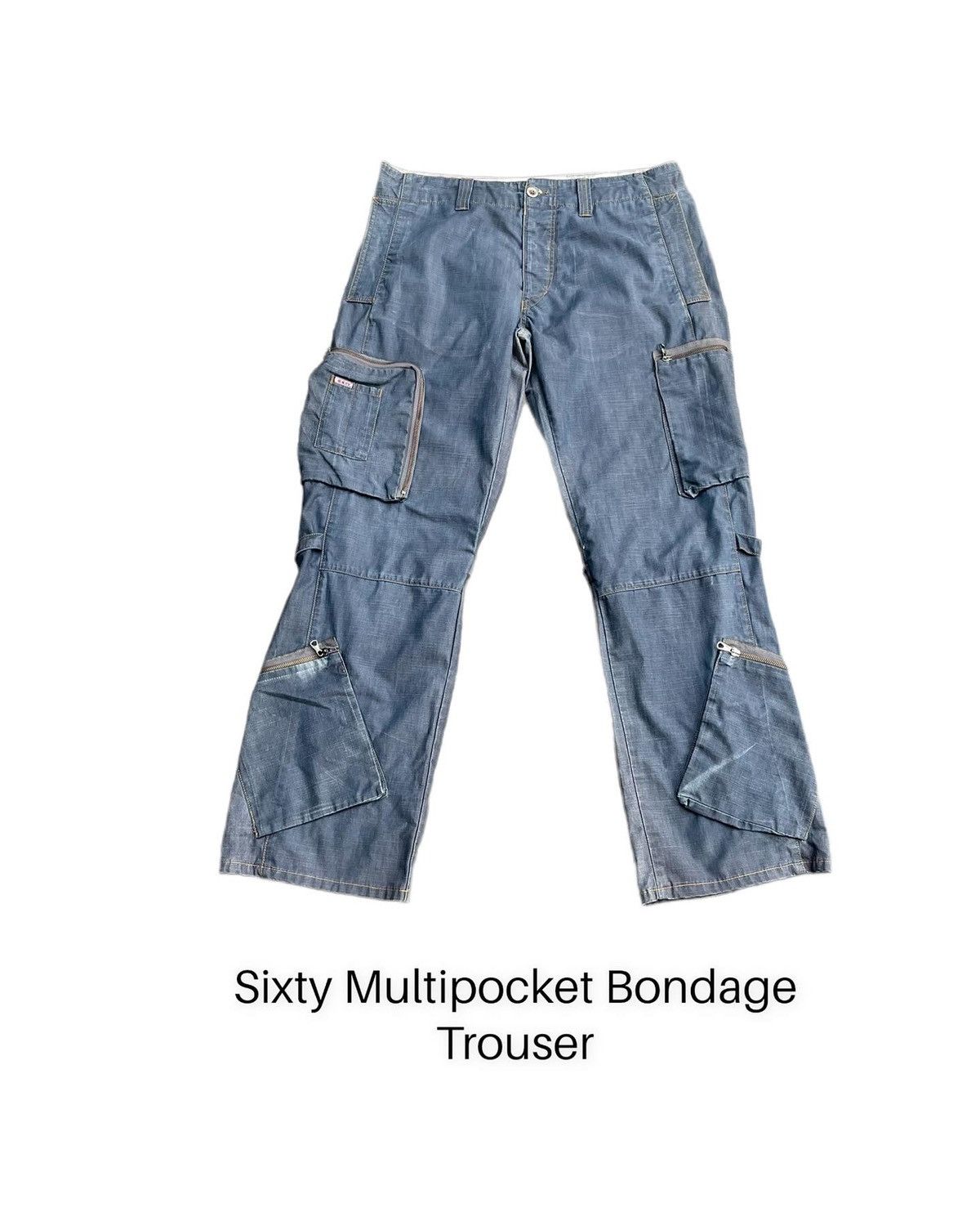 Sixty Sixty Spa Multipocket Bondage Trouser Size US 36 / EU 52 - 1 Thumbnail