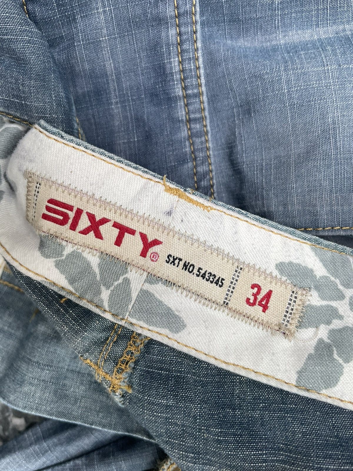 Sixty Sixty Spa Multipocket Bondage Trouser Size US 36 / EU 52 - 16 Thumbnail