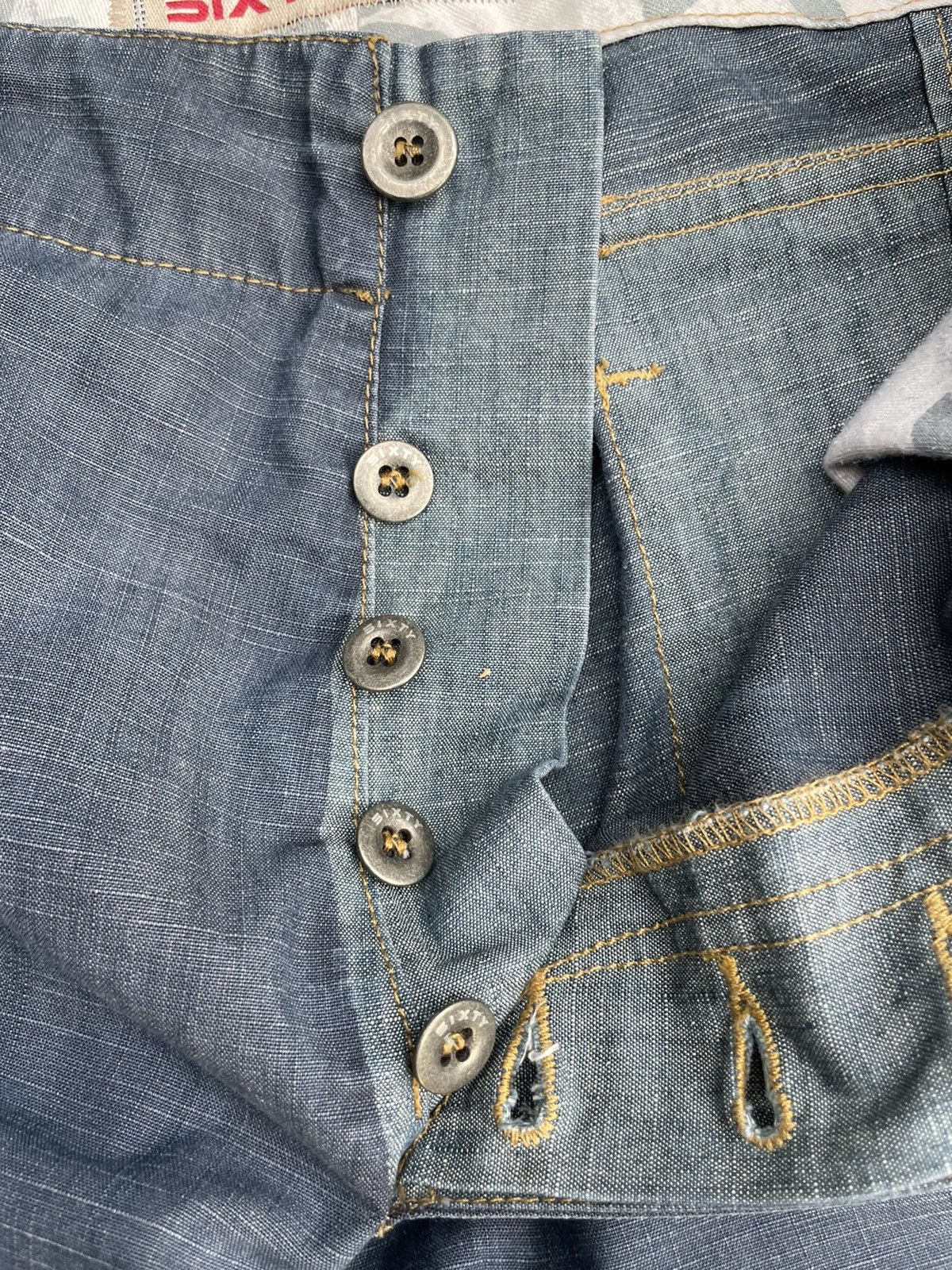 Sixty Sixty Spa Multipocket Bondage Trouser Size US 36 / EU 52 - 19 Thumbnail