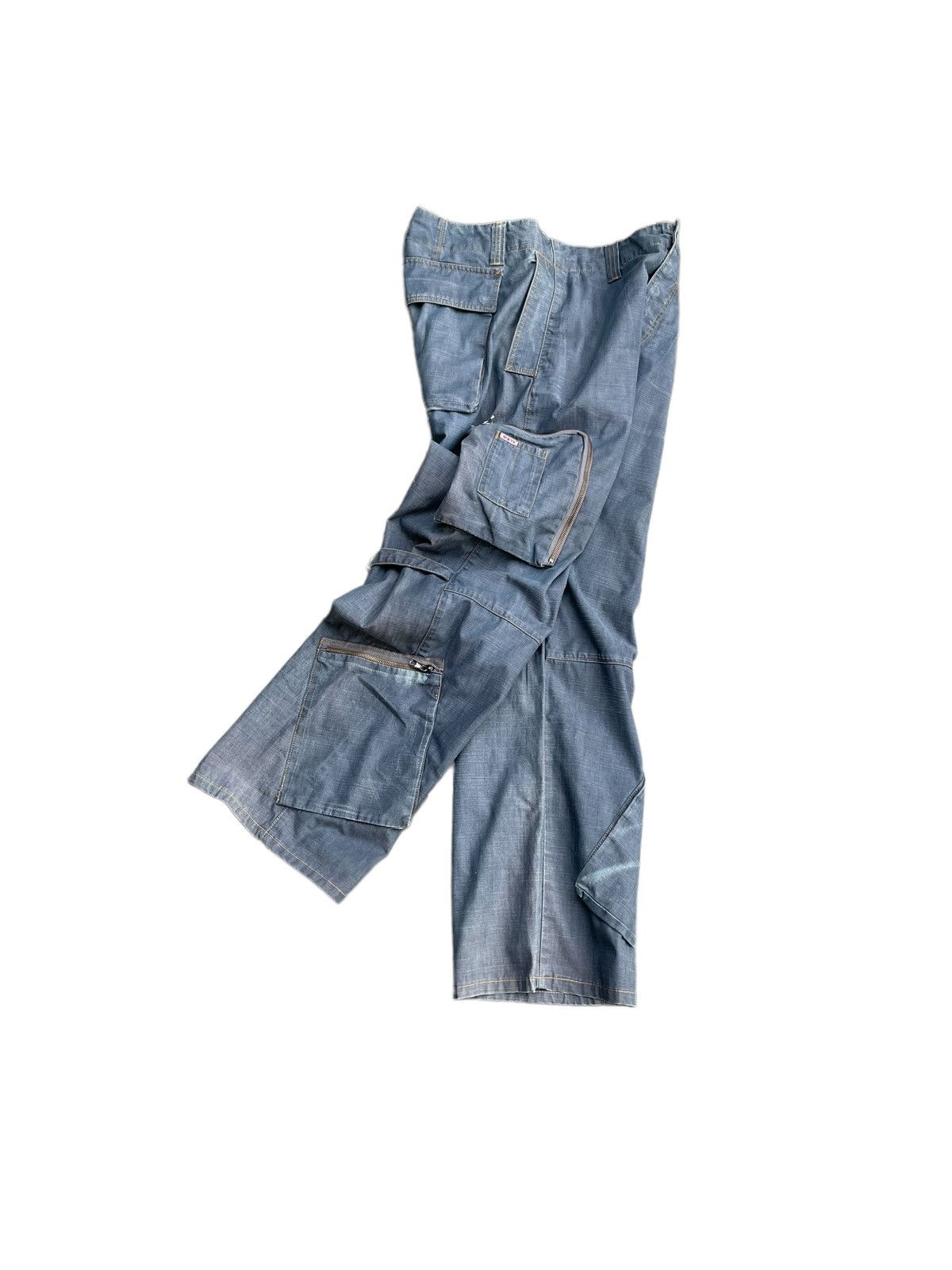 Sixty Sixty Spa Multipocket Bondage Trouser Size US 36 / EU 52 - 8 Thumbnail