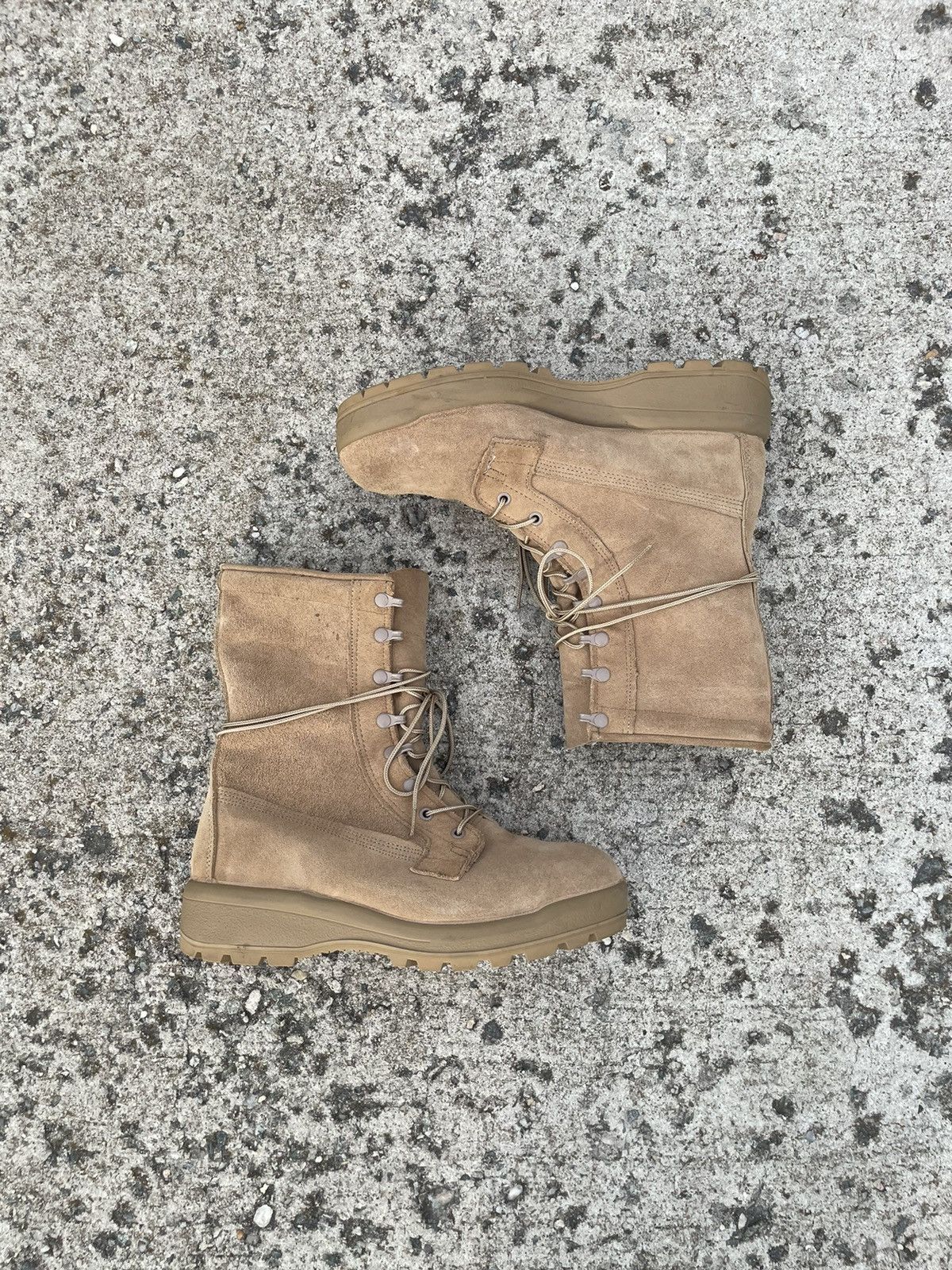 Vintage Vintage GoreTex Combat Boots | Grailed