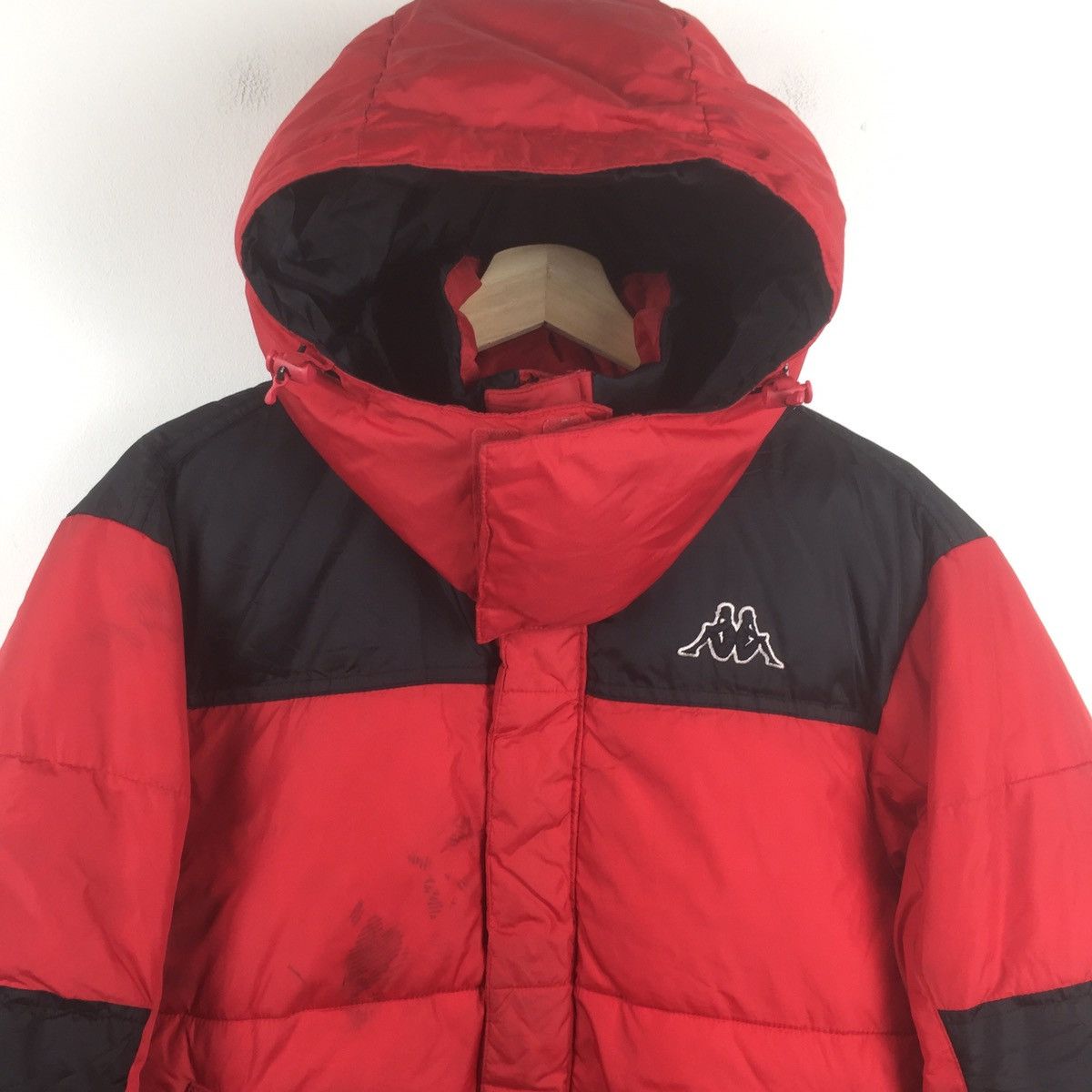 Kappa Vintage 90s Kappa goose down puffer hoodie jacket Size US S / EU 44-46 / 1 - 2 Thumbnail