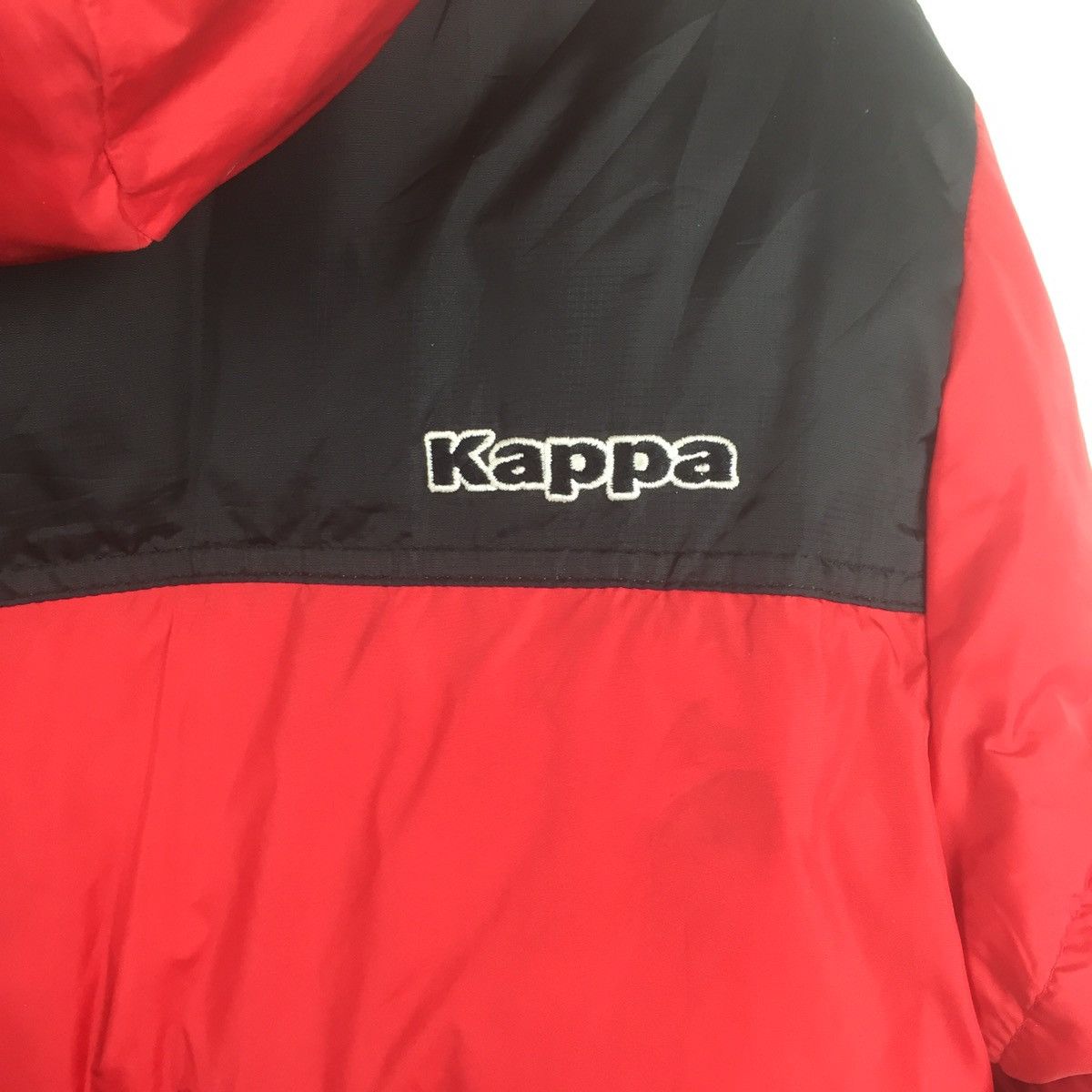 Kappa Vintage 90s Kappa goose down puffer hoodie jacket Size US S / EU 44-46 / 1 - 7 Thumbnail