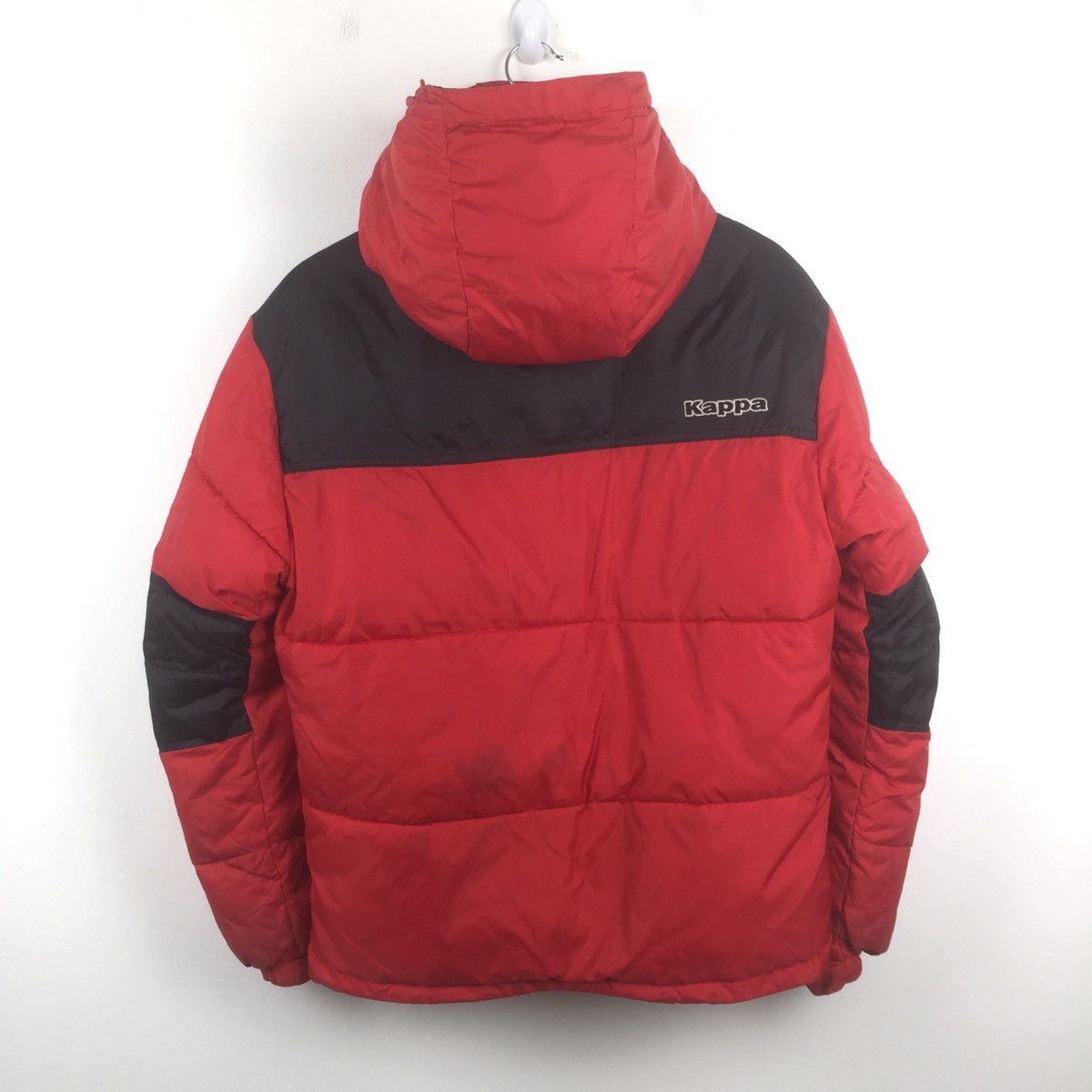 Kappa Vintage 90s Kappa goose down puffer hoodie jacket Size US S / EU 44-46 / 1 - 5 Thumbnail
