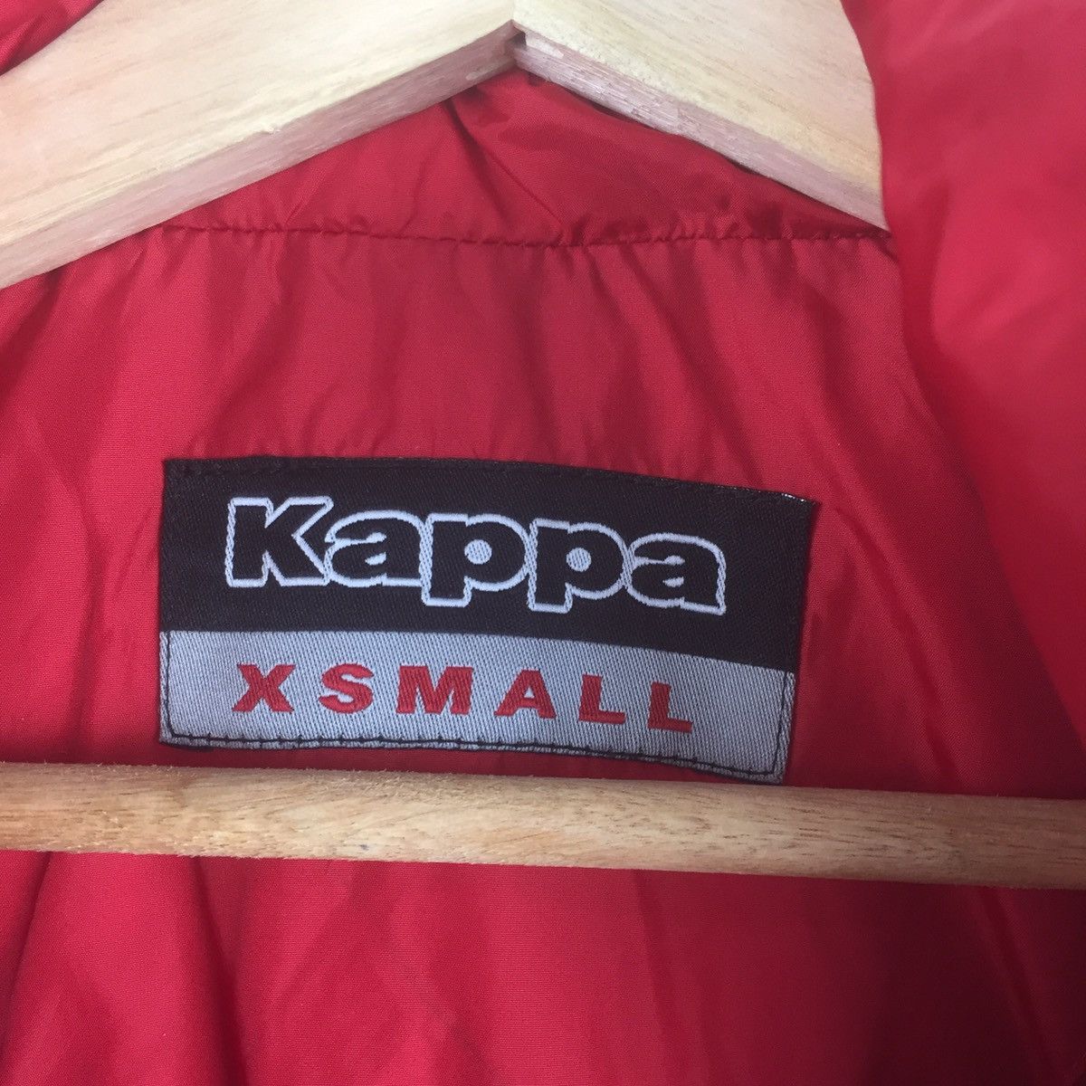 Kappa Vintage 90s Kappa goose down puffer hoodie jacket Size US S / EU 44-46 / 1 - 11 Thumbnail