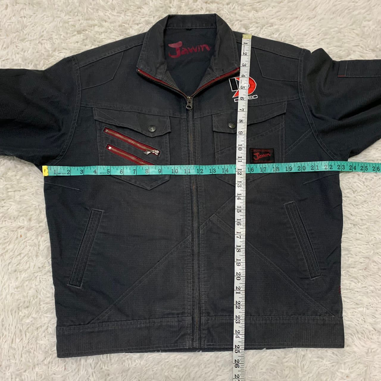 Japanese Brand Jawin workwear jacket Size US L / EU 52-54 / 3 - 6 Thumbnail