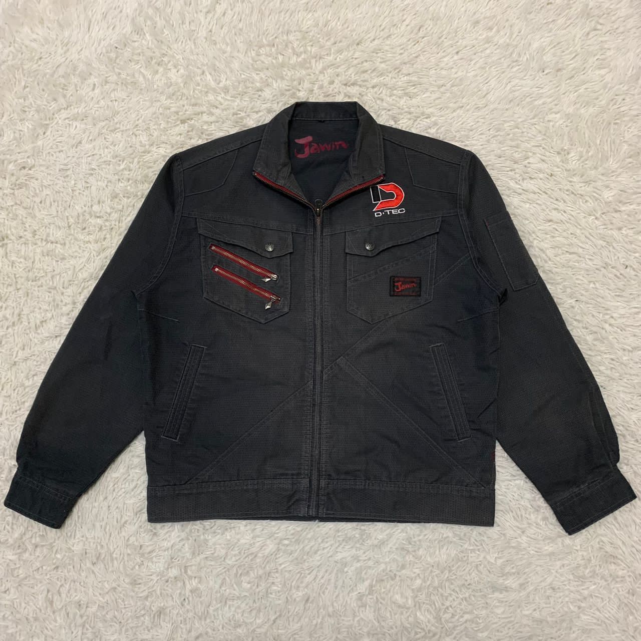 Japanese Brand Jawin workwear jacket Size US L / EU 52-54 / 3 - 13 Thumbnail