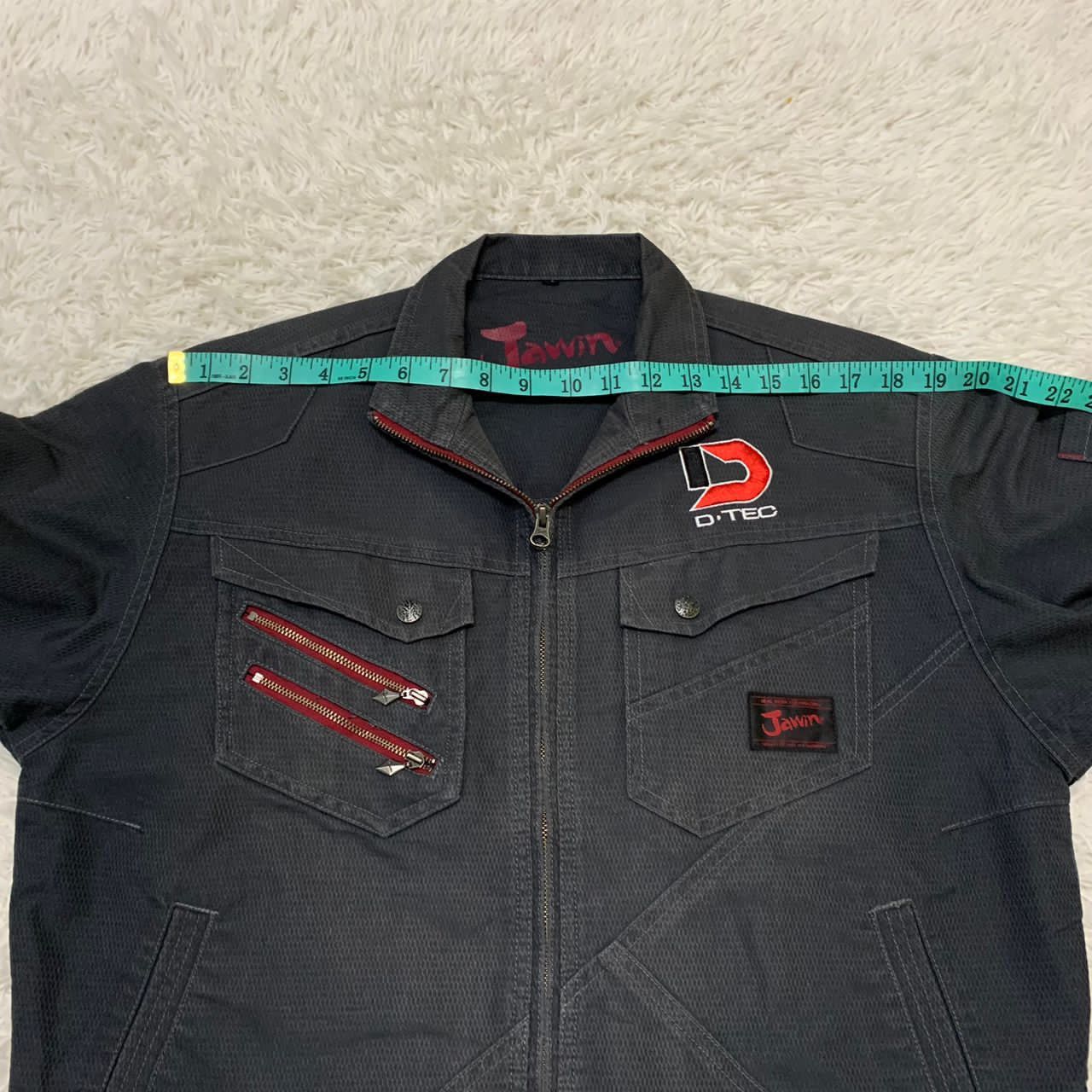 Japanese Brand Jawin workwear jacket Size US L / EU 52-54 / 3 - 7 Thumbnail