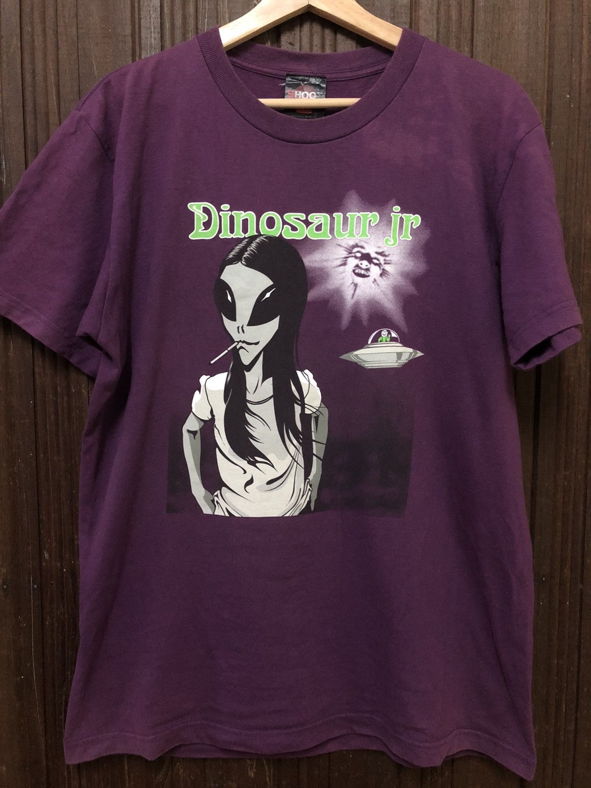 90s ダイナソーjr エイリアンワークショップビンテージバンドTシャツ