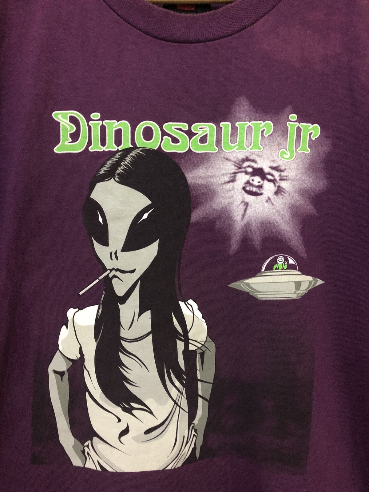 Alien Workshop × Vintage Vintage Dinosaur Jr X Alien Workshop Rock Band Rare T Shirt Size US L / EU 52-54 / 3 - 2 Thumbnail