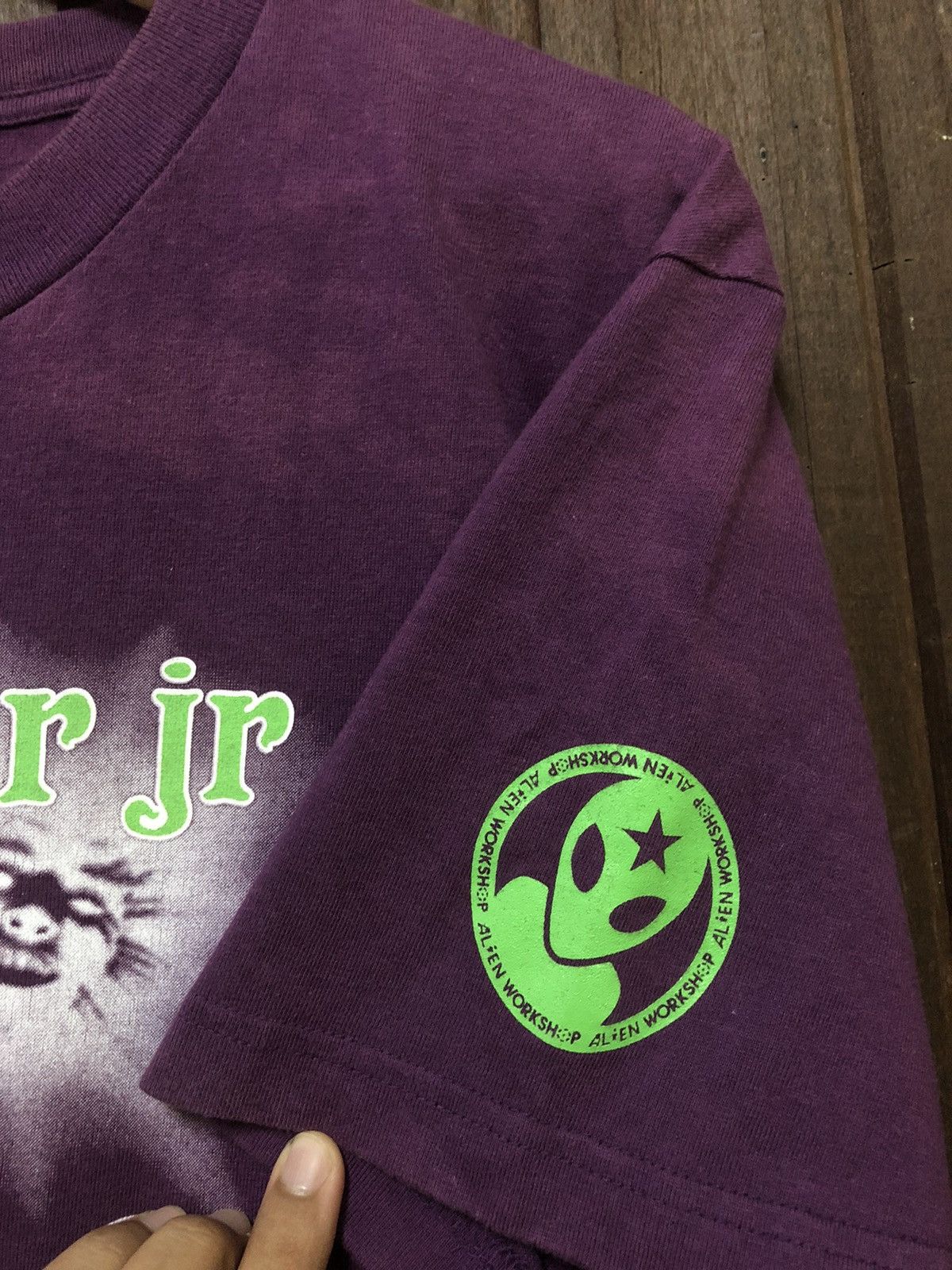 Alien Workshop × Vintage Vintage Dinosaur Jr X Alien Workshop Rock Band Rare T Shirt Size US L / EU 52-54 / 3 - 6 Thumbnail