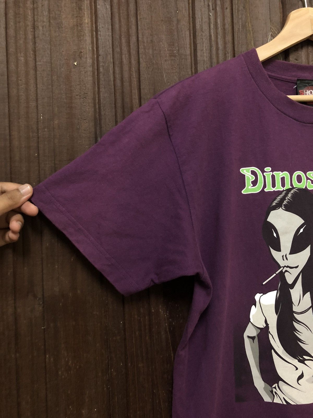 Alien Workshop × Vintage Vintage Dinosaur Jr X Alien Workshop Rock Band Rare T Shirt Size US L / EU 52-54 / 3 - 4 Thumbnail