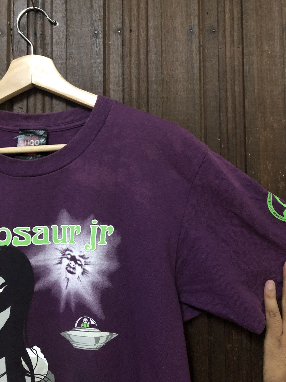 Alien Workshop × Vintage Vintage Dinosaur Jr X Alien Workshop Rock Band Rare T Shirt Size US L / EU 52-54 / 3 - 5 Thumbnail