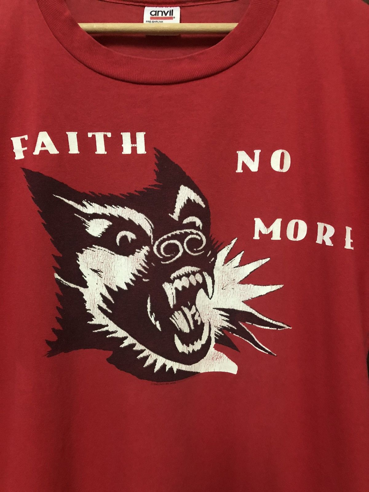 Band Tees × Vintage Vintage 90s Faith No More King For A Day Rock Band T Shirt Size US XL / EU 56 / 4 - 2 Thumbnail
