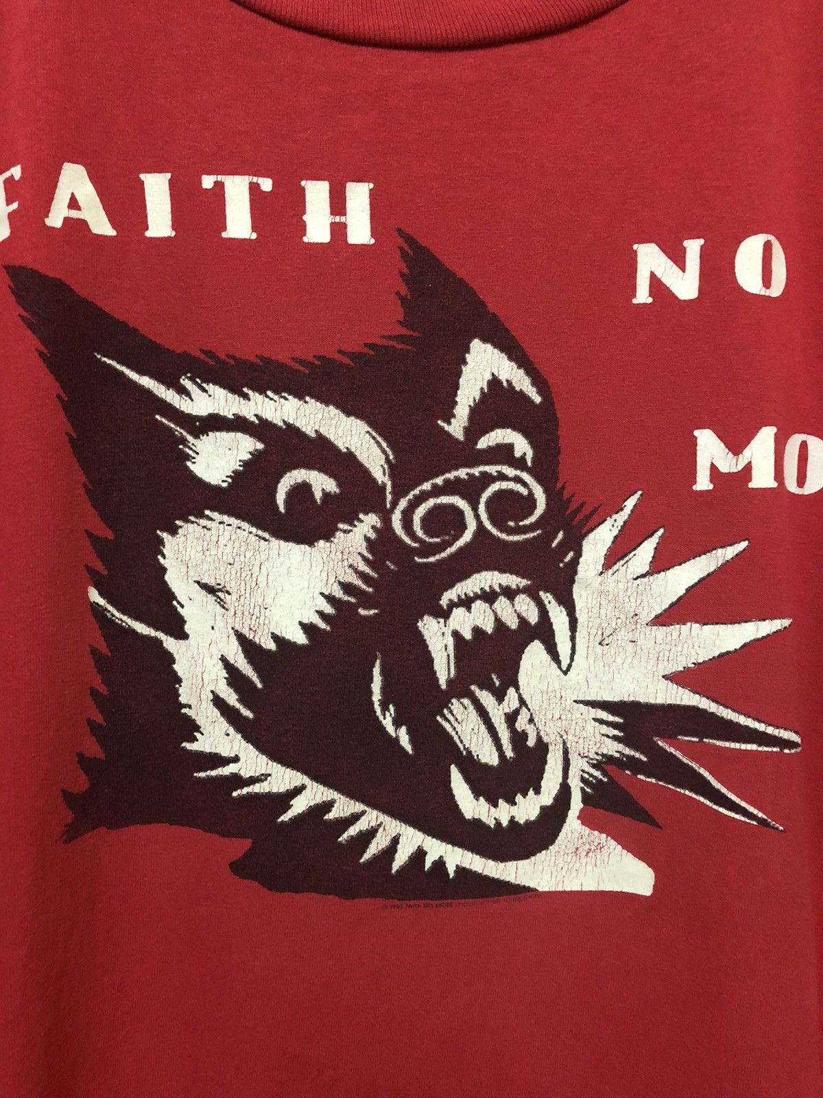 Band Tees × Vintage Vintage 90s Faith No More King For A Day Rock Band T Shirt Size US XL / EU 56 / 4 - 6 Thumbnail