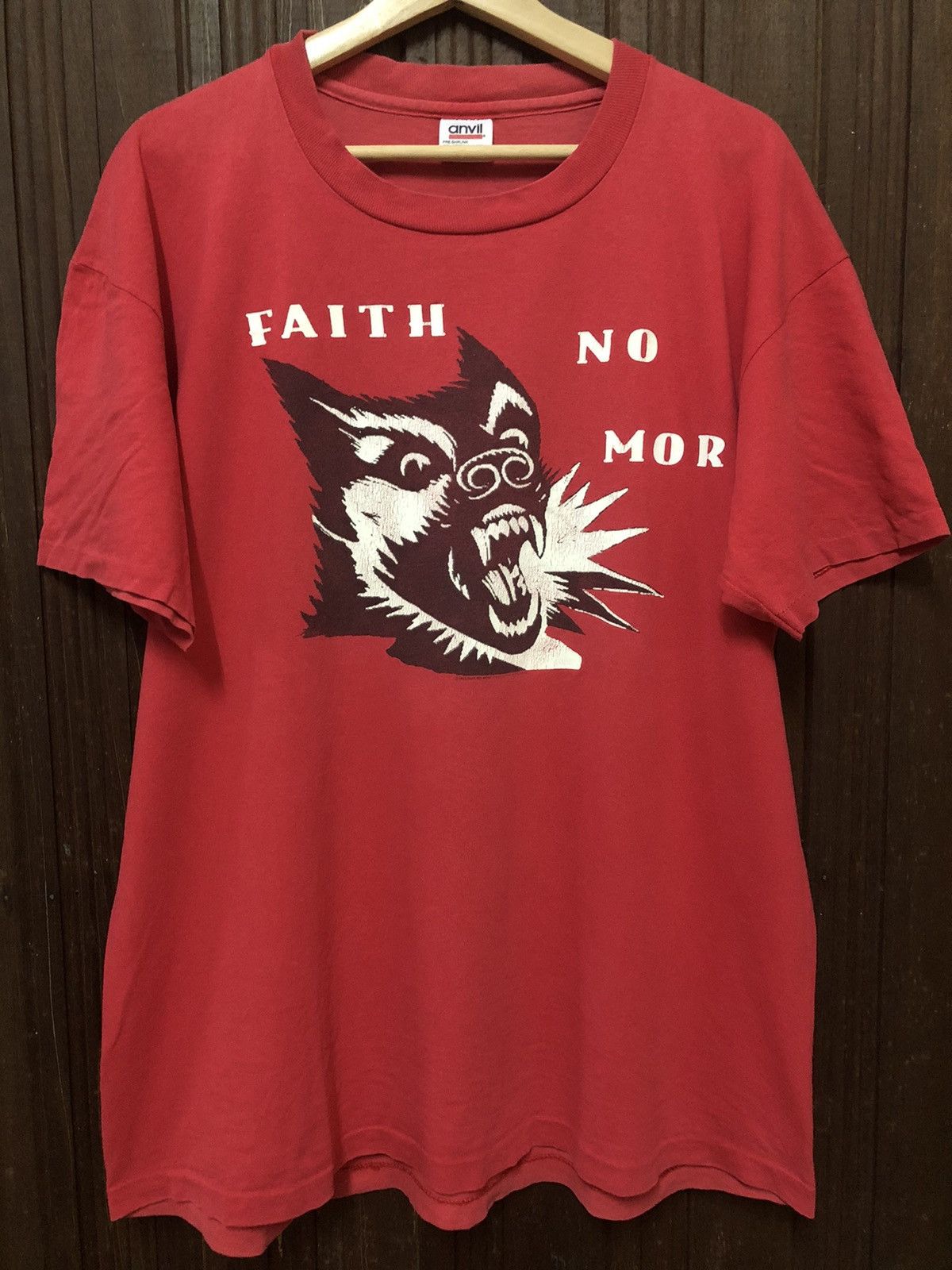 Band Tees × Vintage Vintage 90s Faith No More King For A Day Rock Band T Shirt Size US XL / EU 56 / 4 - 1 Thumbnail