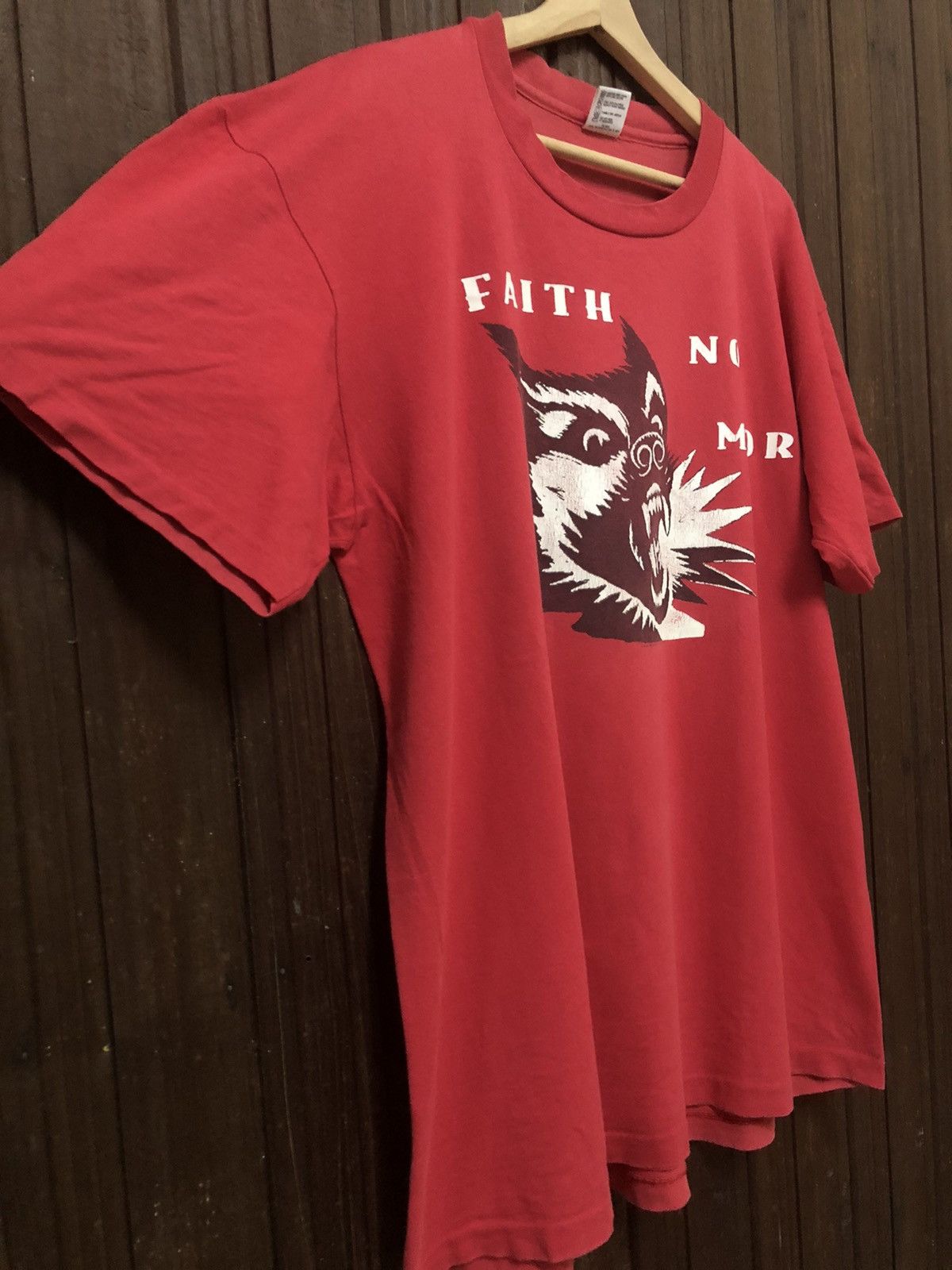 Band Tees × Vintage Vintage 90s Faith No More King For A Day Rock Band T Shirt Size US XL / EU 56 / 4 - 5 Thumbnail