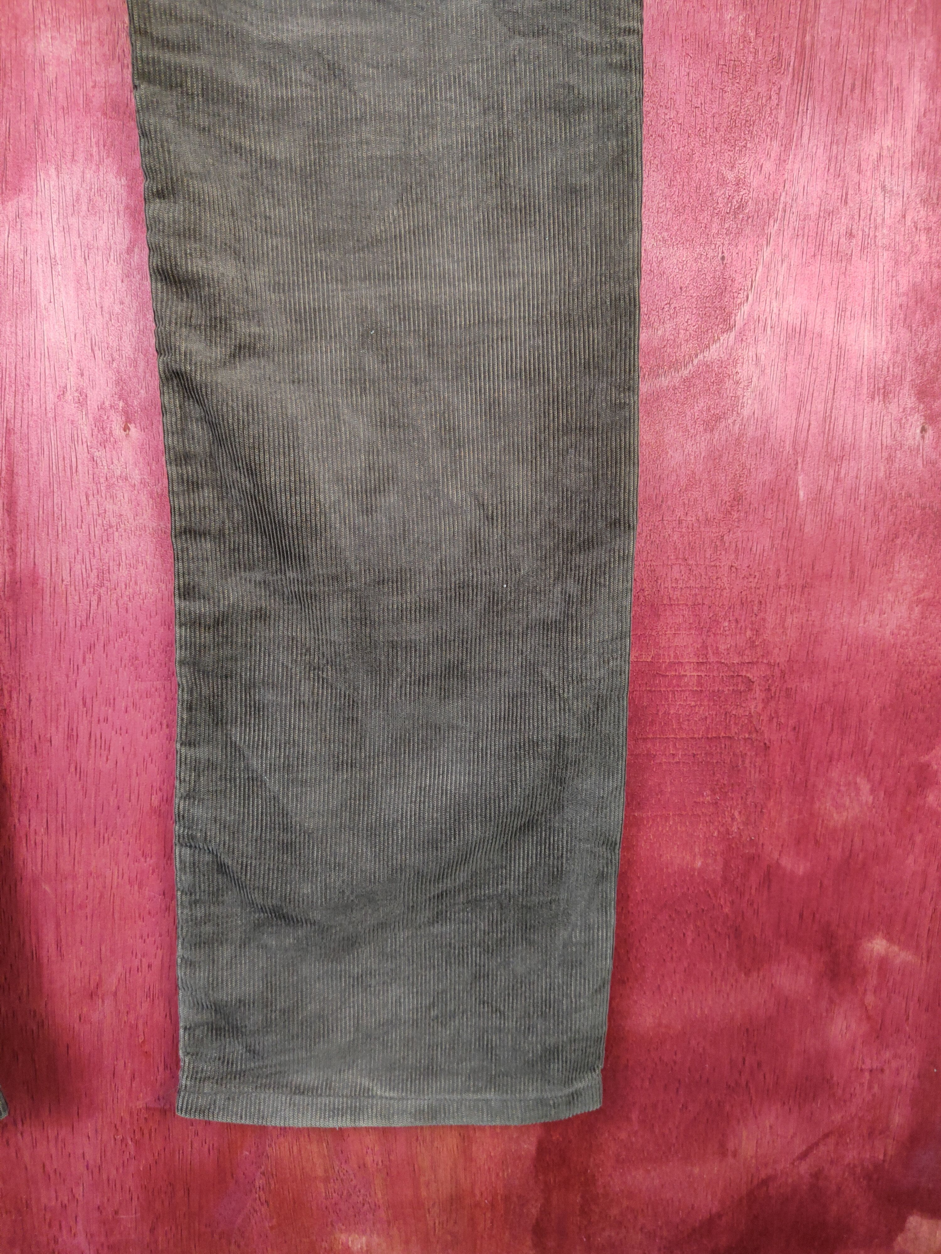 Japanese Brand Back Number Dark Brown Corduroy Cargo Pants #S579 Size US 30 / EU 46 - 12 Thumbnail