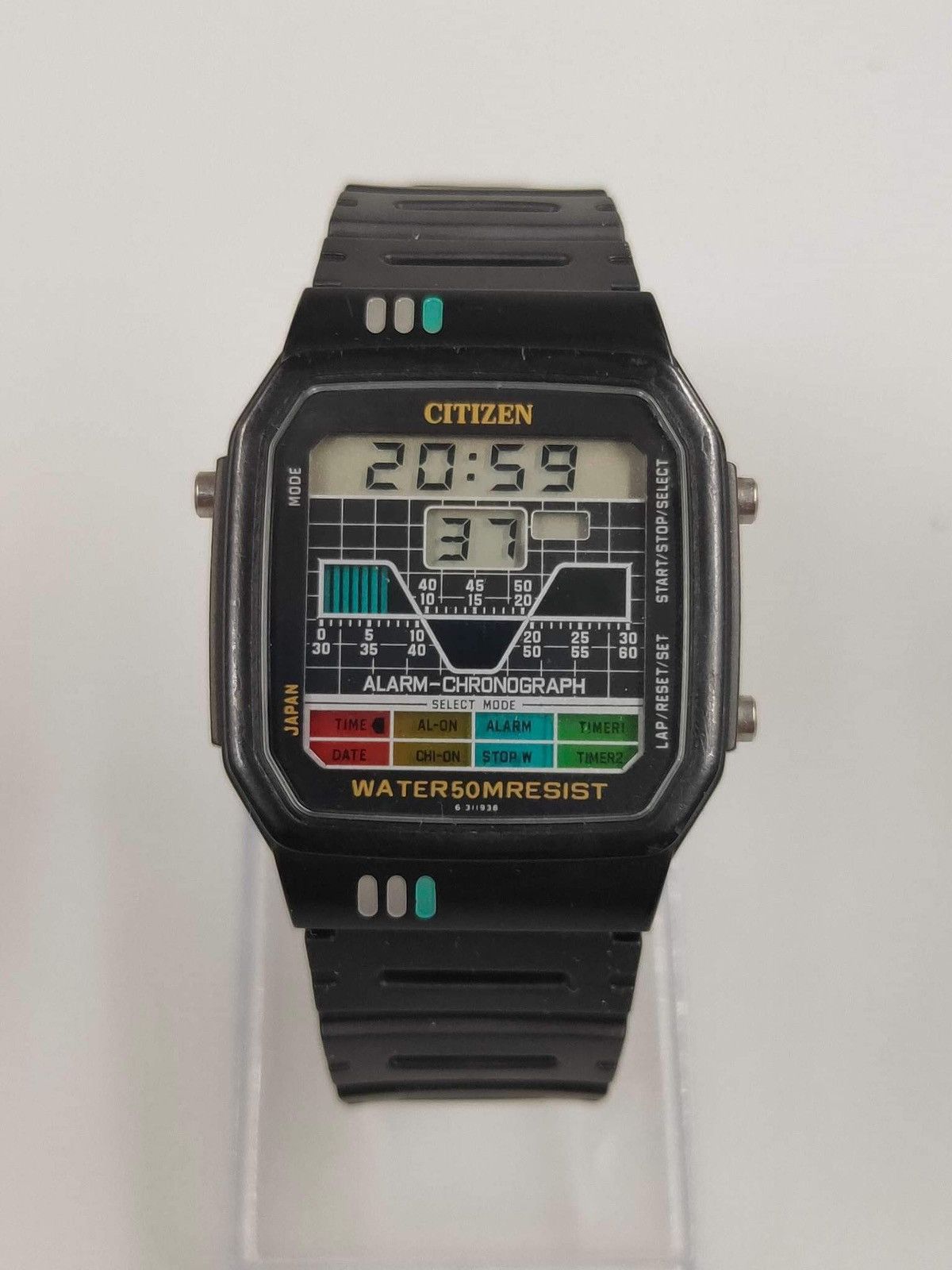 Japanese Brand × Vintage Rare Vintage CITIZEN D043-312066 Japan