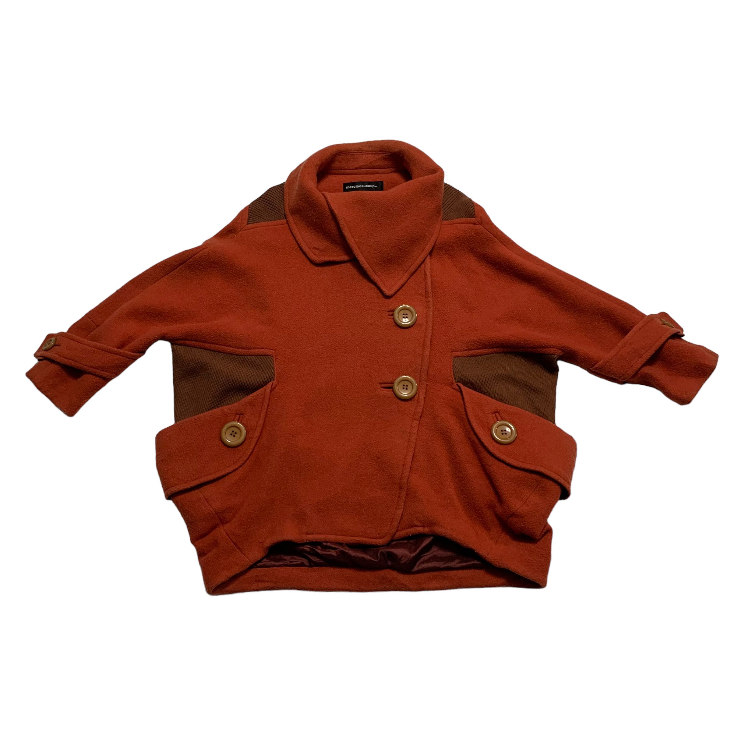 mercibeaucoup Issey Miyake Mercibeaucoup Nice Design Bat Wing Jacket Size L / US 10 / IT 46 - 2 Thumbnail