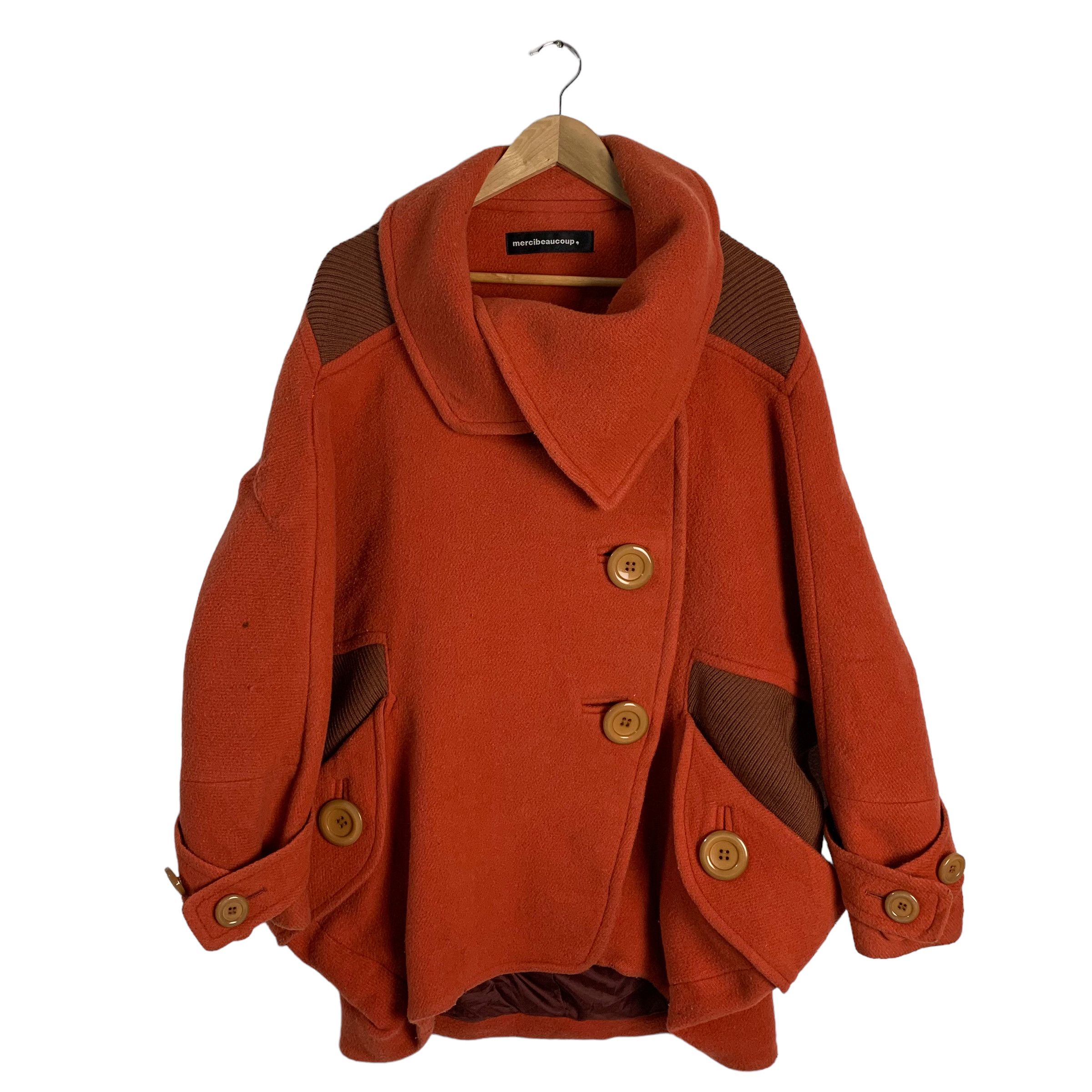 mercibeaucoup Issey Miyake Mercibeaucoup Nice Design Bat Wing Jacket Size L / US 10 / IT 46 - 1 Thumbnail