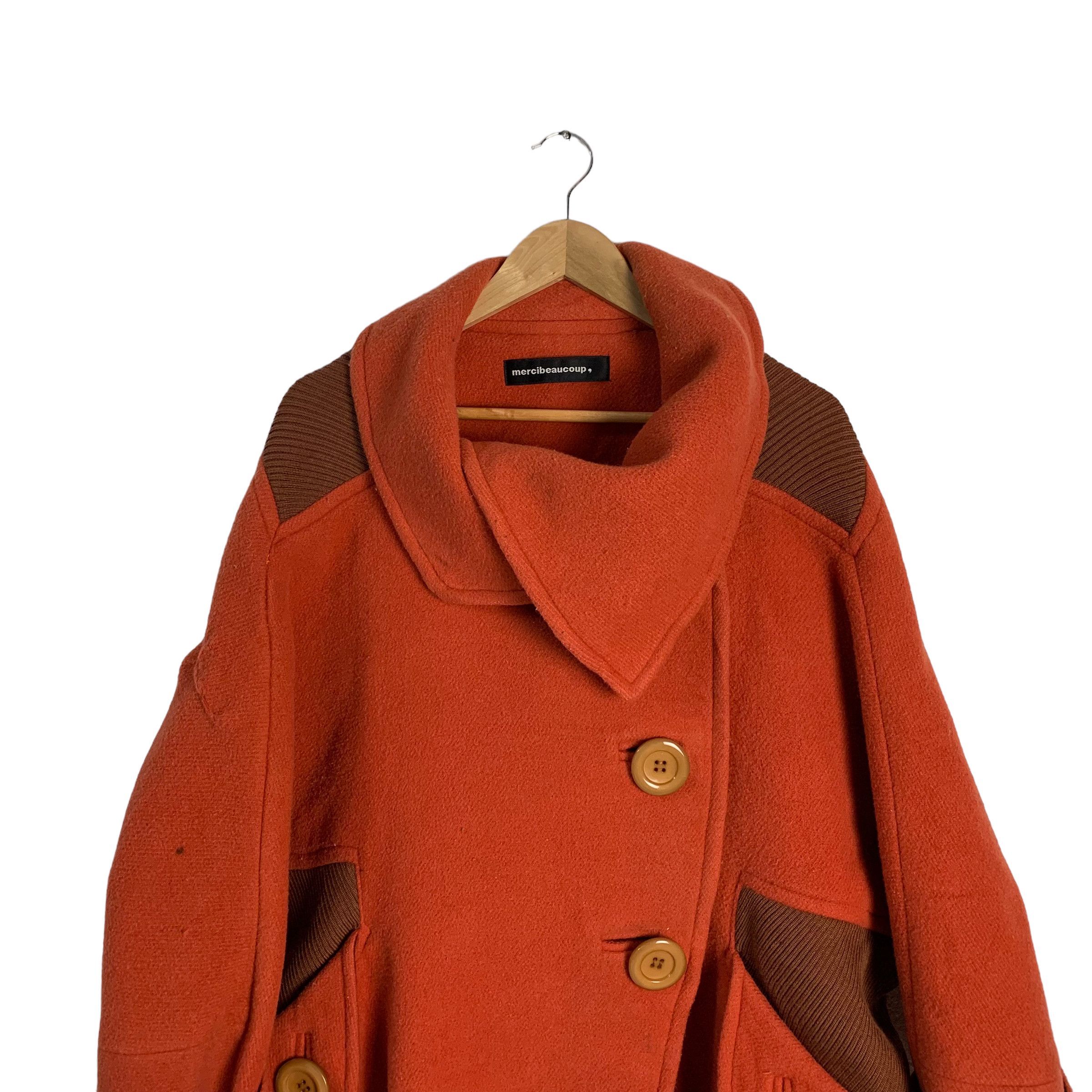 mercibeaucoup Issey Miyake Mercibeaucoup Nice Design Bat Wing Jacket Size L / US 10 / IT 46 - 3 Thumbnail
