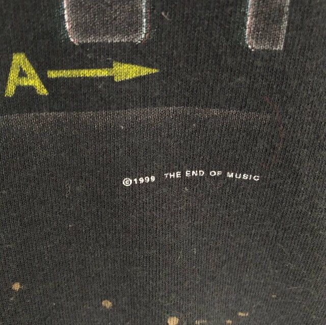 Nirvana Vintage 90s Kurt Cobain Nirvana Vocals Grunge Band Music Size US M / EU 48-50 / 2 - 4 Thumbnail