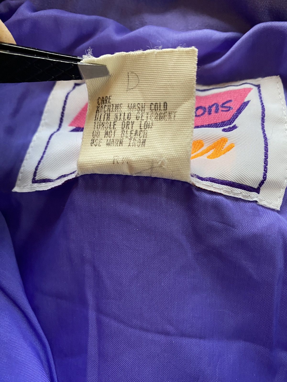Vintage Vintage 80’s Innovations Women’s Full Button Jacket Size L / US 10 / IT 46 - 5 Thumbnail