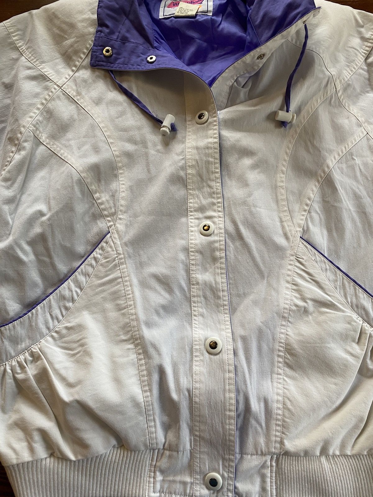 Vintage Vintage 80’s Innovations Women’s Full Button Jacket Size L / US 10 / IT 46 - 8 Thumbnail