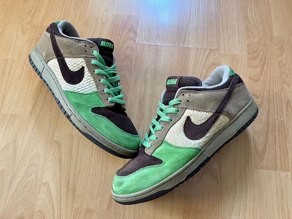 Nike Nike dunk low SB Kick Hawaii Aloha 10 44 2004 Rare