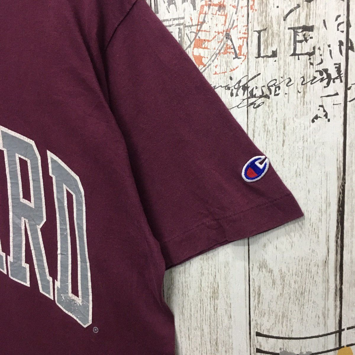 Champion × Vintage ‼️Vintage champion x harvard tees made in usa Size US M / EU 48-50 / 2 - 7 Thumbnail