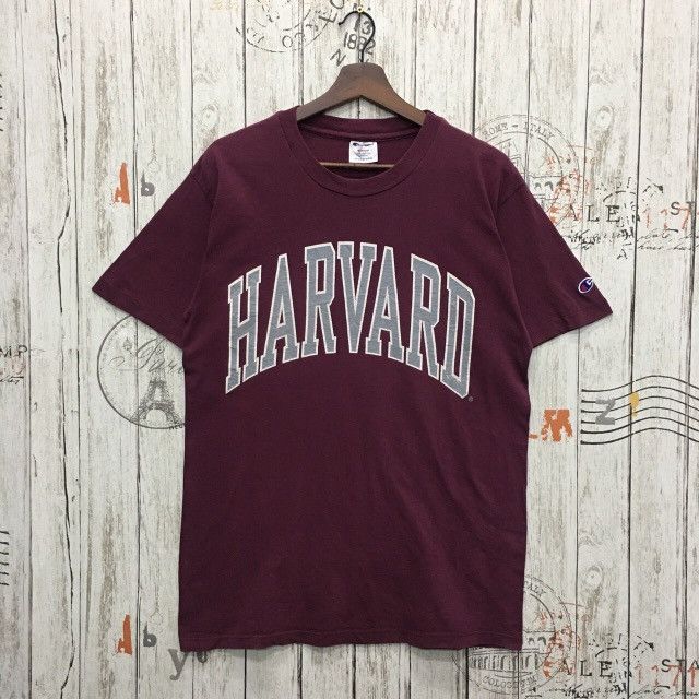 Champion × Vintage ‼️Vintage champion x harvard tees made in usa Size US M / EU 48-50 / 2 - 1 Thumbnail
