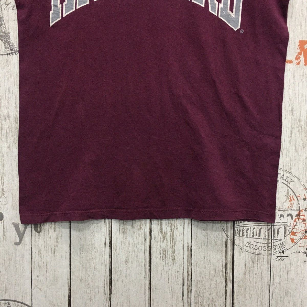 Champion × Vintage ‼️Vintage champion x harvard tees made in usa Size US M / EU 48-50 / 2 - 5 Thumbnail