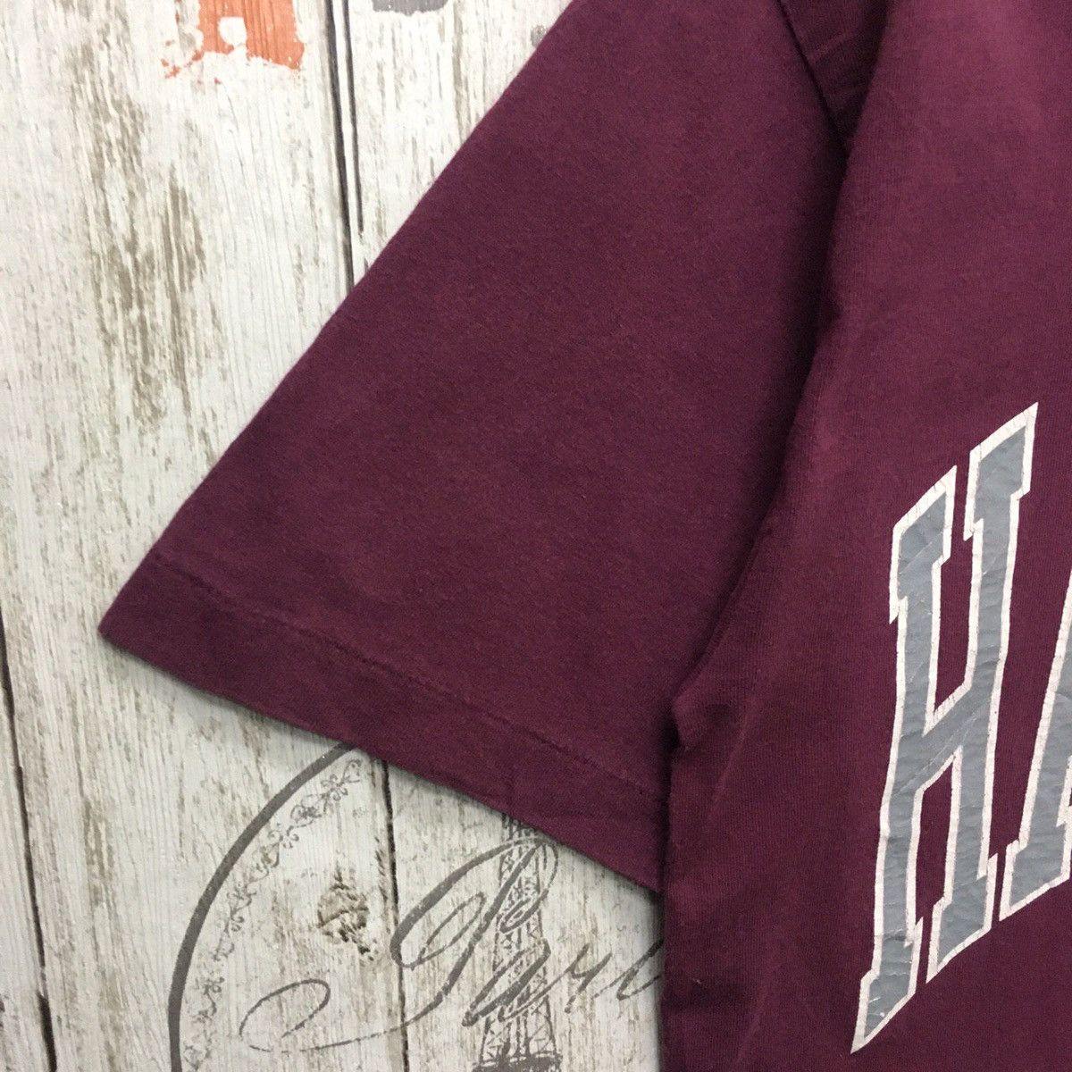Champion × Vintage ‼️Vintage champion x harvard tees made in usa Size US M / EU 48-50 / 2 - 6 Thumbnail