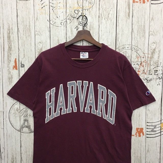 Champion × Vintage ‼️Vintage champion x harvard tees made in usa Size US M / EU 48-50 / 2 - 3 Thumbnail