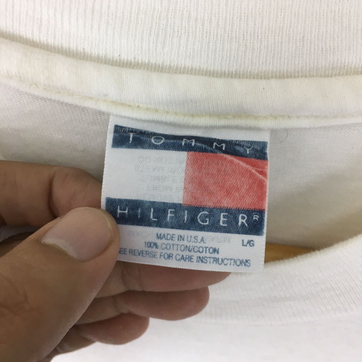 Tommy Hilfiger × Vintage vintage Tommy Hilfiger Ski International Games Size US XL / EU 56 / 4 - 3 Thumbnail