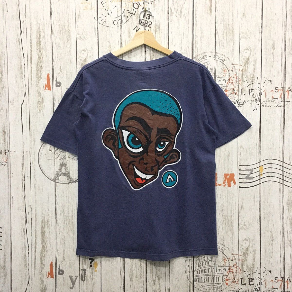 Airwalk × Vintage ‼️vintage AIRWALK men tees tshirt skate made in usa Size US M / EU 48-50 / 2 - 1 Thumbnail