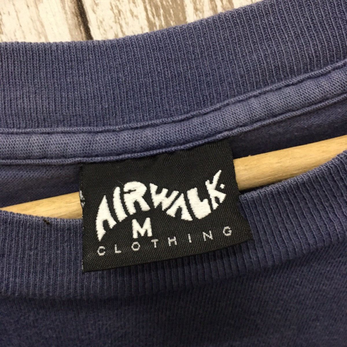 Airwalk × Vintage ‼️vintage AIRWALK men tees tshirt skate made in usa Size US M / EU 48-50 / 2 - 9 Thumbnail