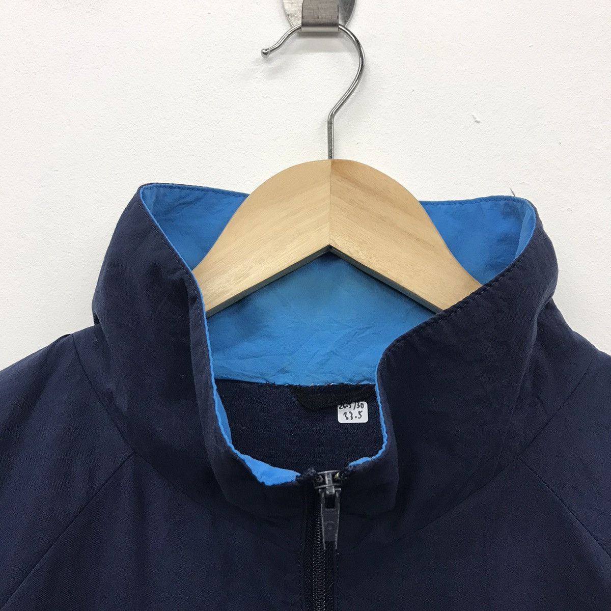 Adidas × Vintage Rare!! Vintage Adidas Small Logo Windbreaker Size US XL / EU 56 / 4 - 4 Thumbnail